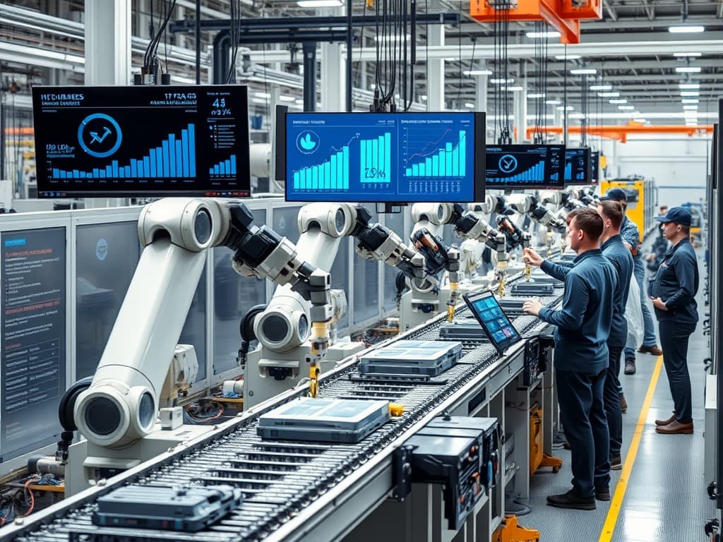 Beneficios de la automatización en procesos industriales