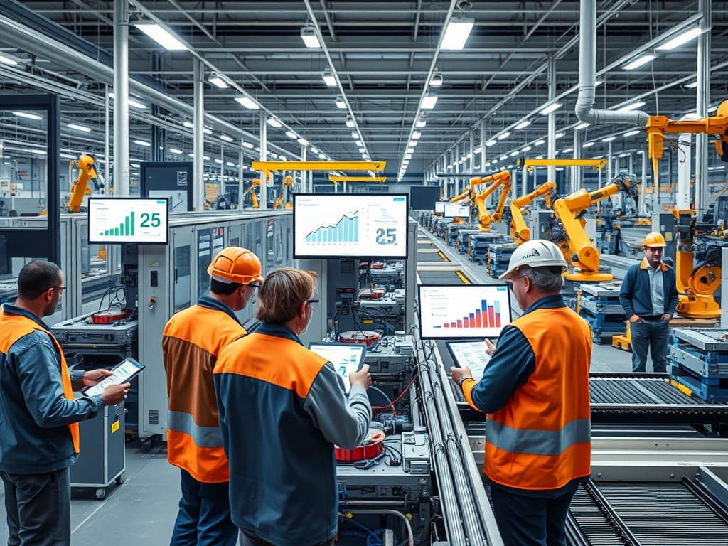 Cómo optimizar los procesos de producción en su empresa