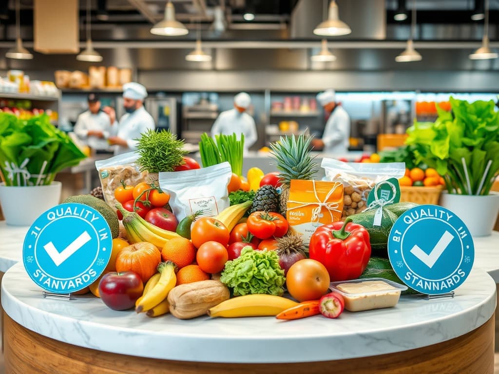 Importancia de la calidad en los productos alimenticios