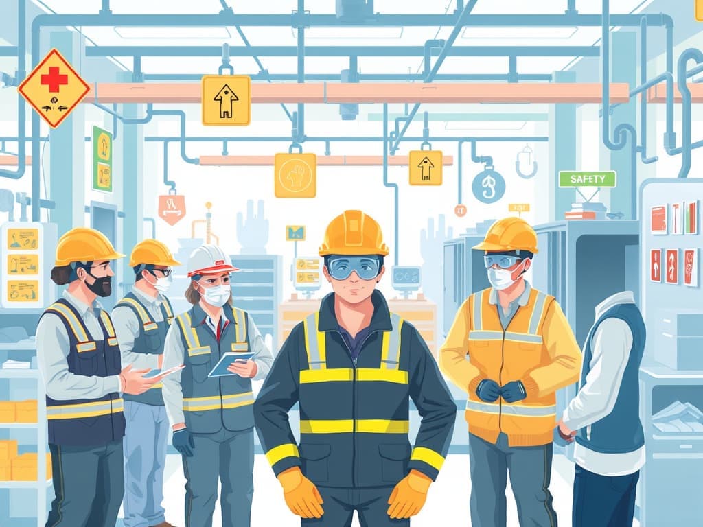 Seguridad en el trabajo: medidas preventivas