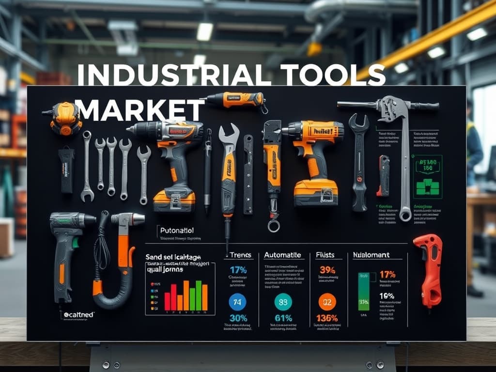 Tendencias en el mercado de herramientas industriales